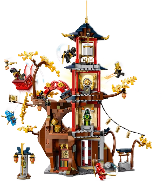 LEGO Ninjago - Tempel der Drachenpower