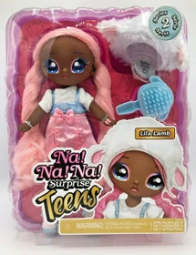 MGA Entertainment Na! Na! Na! Surprise - Teens Doll - Lila Lamb