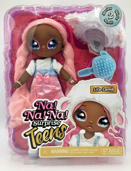 MGA Entertainment Na! Na! Na! Surprise - Teens Doll - Lila Lamb