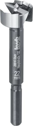 kwb Speed Forstnerbohrer, 22mm, 1 Stück