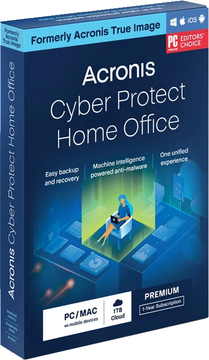 Acronis Cyber Protect Home Office Premium