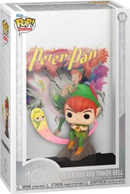 FunKo Pop! Movie Posters - Peter Pan & Tinker Bell