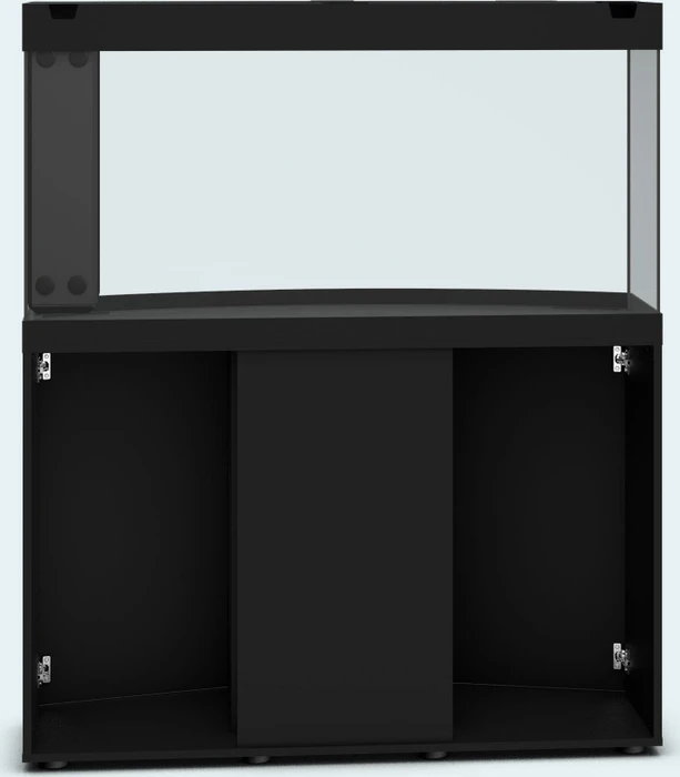 Juwel Vision 260 LED Aquarium-Set mit Unterschrank, schwarz/schwarz, 260l