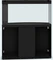 Juwel Vision 260 LED Aquarium-Set mit Unterschrank, schwarz/schwarz, 260l Vorschaubild