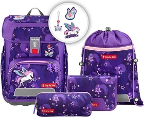Step by Step Cloud Pegasus Liv Schultaschen-Set, 5-tlg.