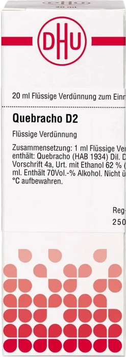DHU Quebracho D Dilution