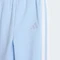 adidas Essentials Trainingsanzug glow blue/white (Junior) Vorschaubild