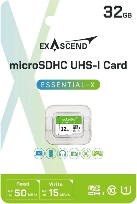 Exascend Essential-X Series