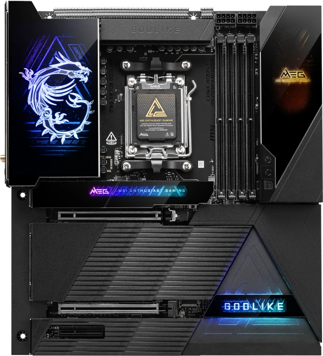 MSI MEG X870E Godlike (AMD AM5)