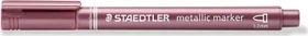 Staedtler metallic pen 8323 rot