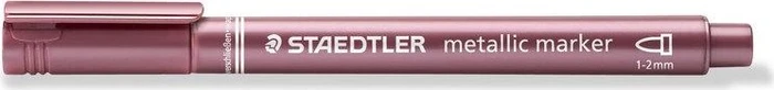 Staedtler metallic pen 8323 rot