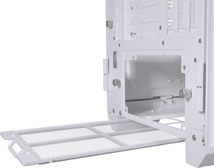 Phanteks Eclipse G500A DRGB, weiß, Glasfenster