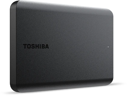 Toshiba Canvio Basics, 2TB, USB 3.0 Micro-B