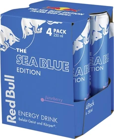 Red Bull The Sea Blue Edition 4x 250ml