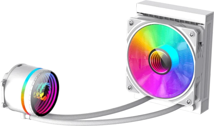 GameMax IceBurg 120mm WH, weiß