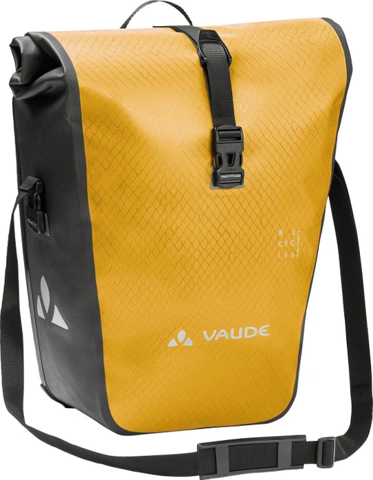 Vaude Aqua Back Single Recycled Gepäcktasche burnt yellow