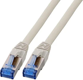 EFB Elektronik TPE Superflex Patchkabel, Cat7/Cat6a, S/FTP, RJ-45/RJ-45, 30m, grau
