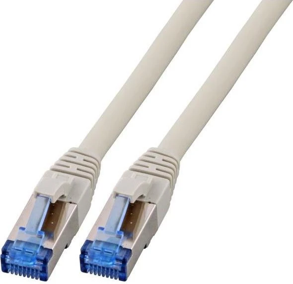 EFB Elektronik TPE Superflex Patchkabel, Cat7/Cat6a, S/FTP, RJ-45/RJ-45, 30m, grau
