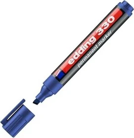 edding 330 Permanentmarker blau, 10er-Pack