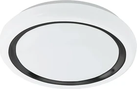 Eglo Capasso 34cm weiß/schwarz