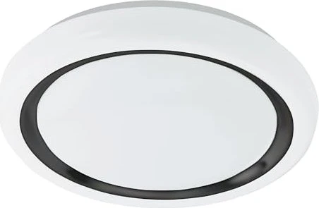 Eglo Capasso 34cm weiß/schwarz