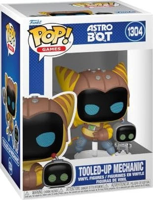 FunKo Pop! Games - Astro Bot - Buddy Tooled-Up Mechanic