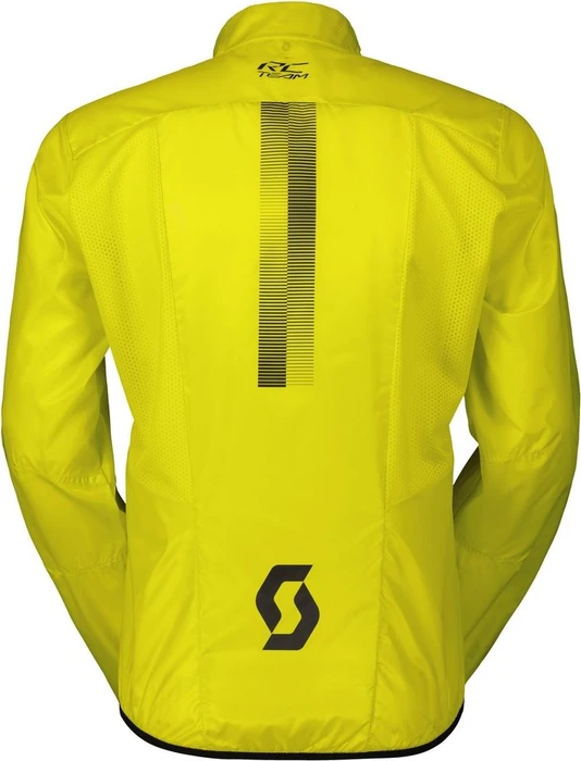 Scott RC Team WB Funktionsjacke sulphur yellow/black (Herren)
