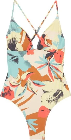 Quiksilver Aiton Badeanzug garden glade/interact floral (Damen)