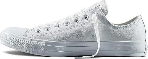 Converse Chuck Taylor All Star Mono Leather Low Top weiß