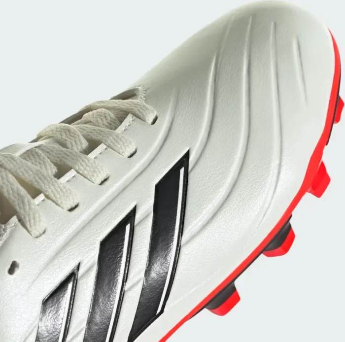 adidas Copa Pure II Club FxG ivory/core black/solar red (Junior)