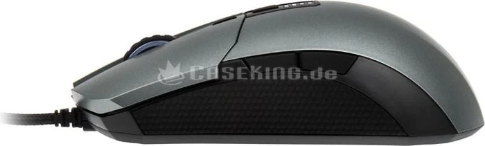 GeIL EpicGear Morpha Gaming Mouse gunmetal/schwarz, USB