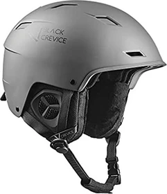 Black Crevice Gerlos Helm gun metal