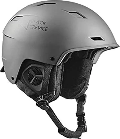 Black Crevice Gerlos Helm gun metal