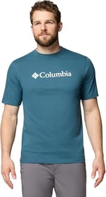 Columbia CSC Basic Logo T-Shirt kurzarm everblue/gem columbia 9in (Herren)