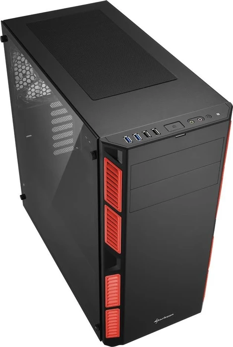 Sharkoon AI7000 Glass rot, Glasfenster