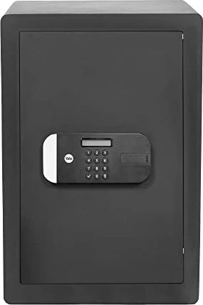 Yale YSFM/520/EG1 Maximum Security Fingerprint Safe Professional Tresor, Schlüsselschloss/elektronisches Zahlenschloss/Fingerprintreader