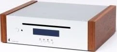 Pro-Ject CD Box DS2 T silber/rosenholz