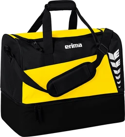 Erima Six Wings Bodenfach S Sporttasche gelb/schwarz