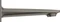 Grohe Allure Wanneneinlauf 3/4" hard graphite gebürstet Vorschaubild