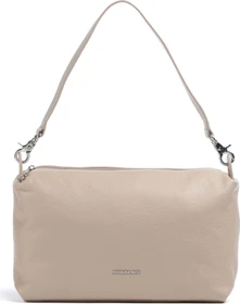 Mandarina Duck Mellow Leather Medium Schultertasche warm taupe