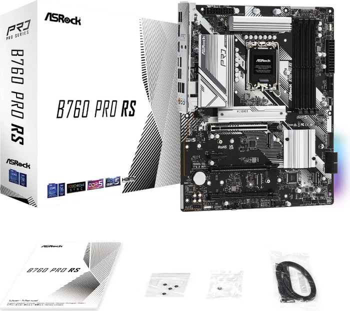 ASRock B760 Pro RS (Intel 1700)