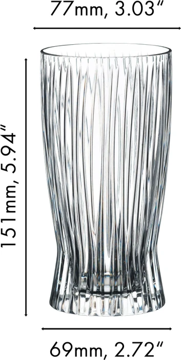 Riedel Tumbler Collection Fire Longdrinkglas, 2 Stück
