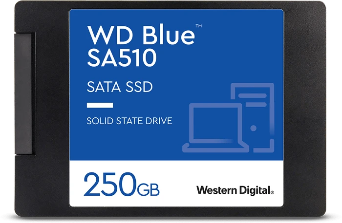 Western Digital WD Blue SA510 SSD 250GB, 2.5" / SATA 6Gb/s