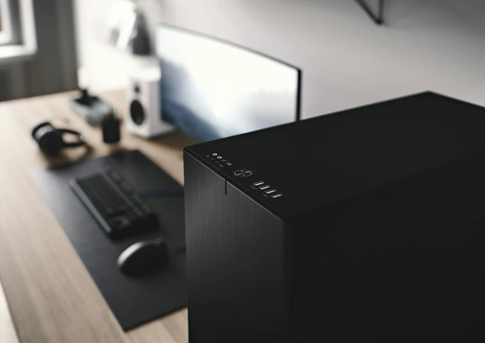 Fractal Design Define 7 Black/White Solid, schallgedämmt