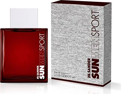 Jil Sander Sun Men Sport Eau de Toilette, 75ml