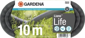 Gardena Textilschlauch Liano Life Schlauchset 13mm, 10m