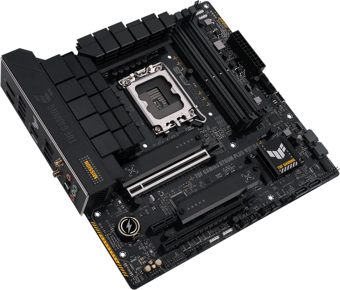 ASUS TUF Gaming B760M-Plus WIFI D4 (Intel 1700)