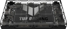 ASUS TUF Gaming ARGB PWM Fan Hub, Lüfterverteiler, 6-fach