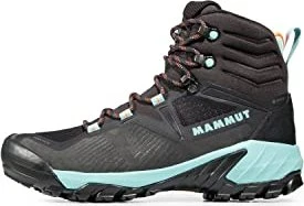 Mammut Sapuen High GTX black/dark frosty (Damen)