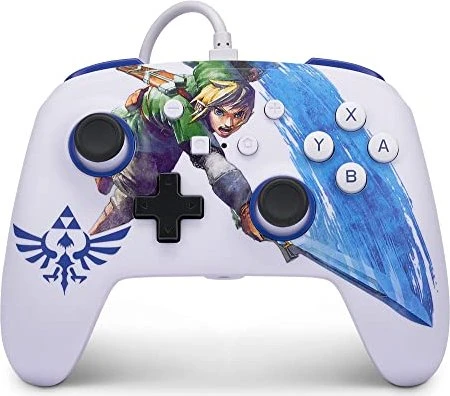 PowerA Enhanced Wired Controller Master Sword Attack (Switch)